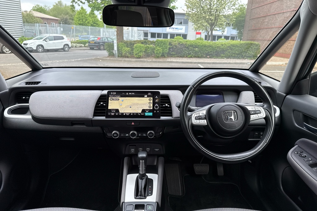 Honda Jazz 1.5 I-mmd Hybrid Crosstar Ex Ecvt KN21HWJ Blue #3
