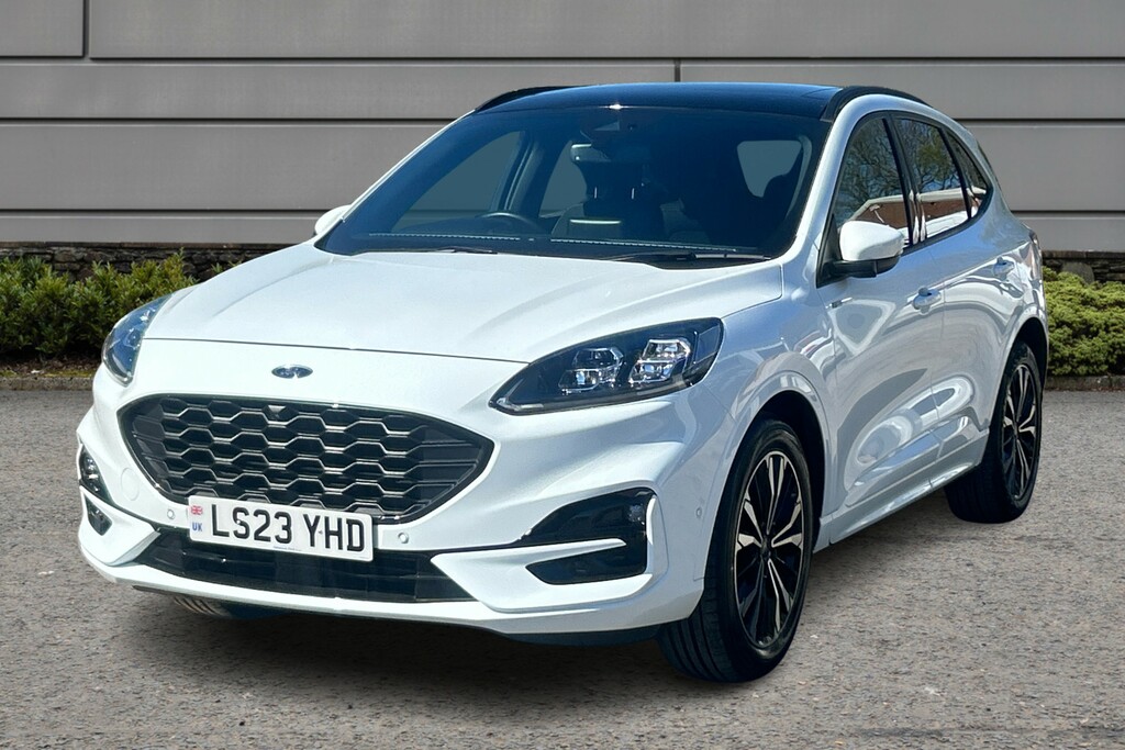 Ford Kuga St-line X Edition LS23YHD White #5