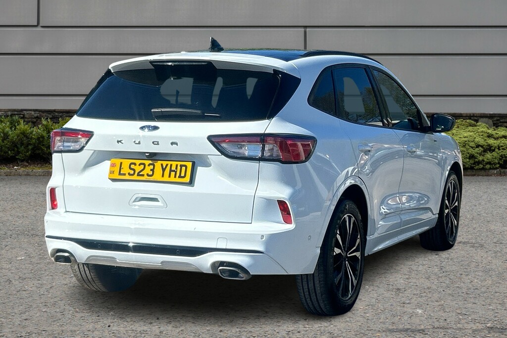 Ford Kuga St-line X Edition LS23YHD White #6