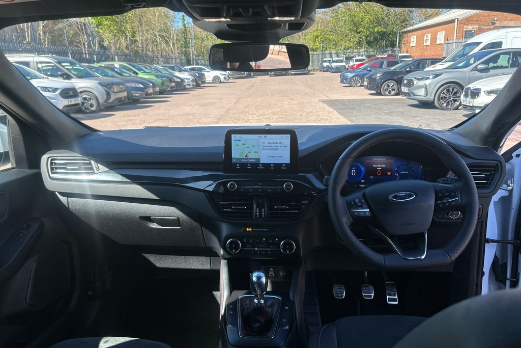 Ford Kuga St-line X Edition LS23YHD White #4