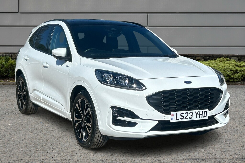 Ford Kuga St-line X Edition White