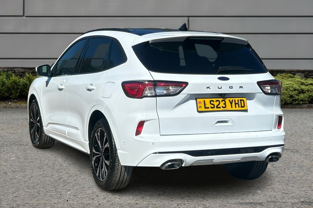 Ford Kuga St-line X Edition LS23YHD White #3