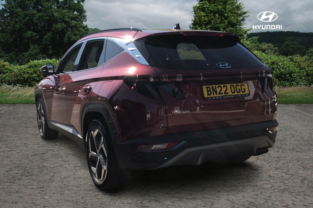 Hyundai Tucson T-gdi Ultimate BN22OGG Red #2