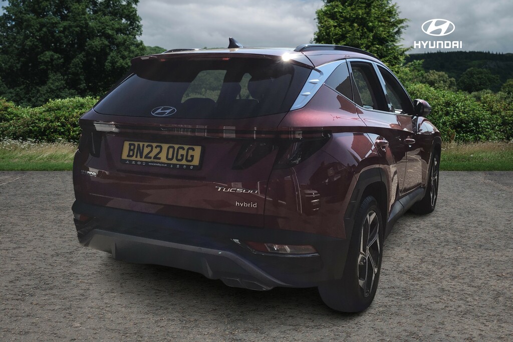 Hyundai Tucson T-gdi Ultimate BN22OGG Red #5