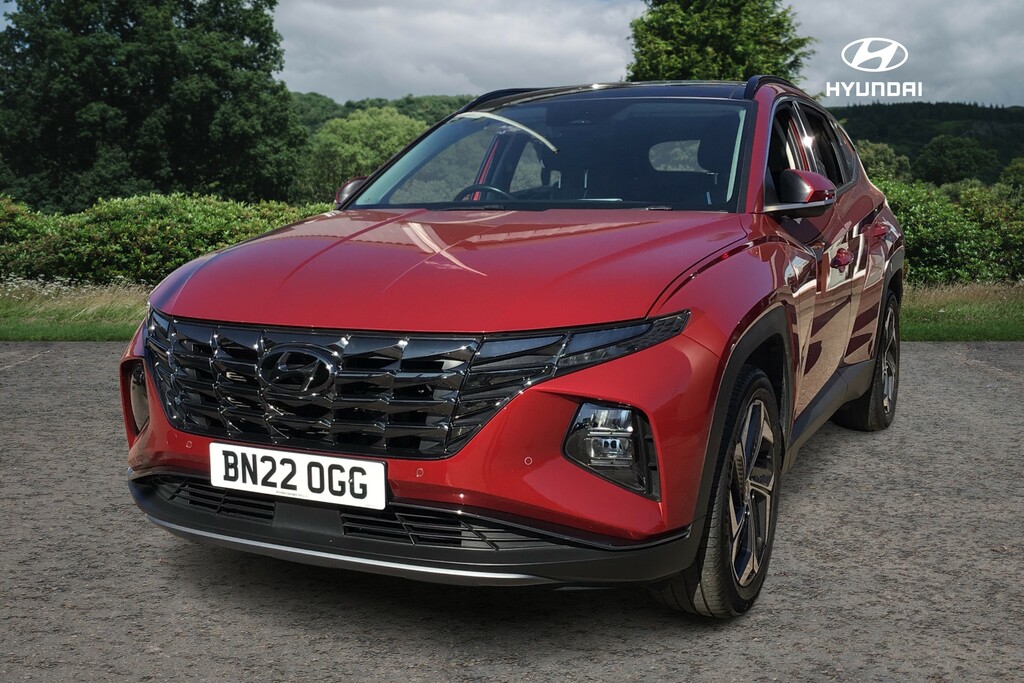 Hyundai Tucson T-gdi Ultimate BN22OGG Red #4