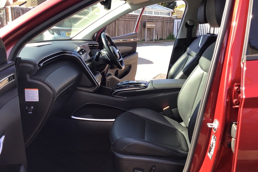 Hyundai Tucson T-gdi Ultimate BN22OGG Red #6