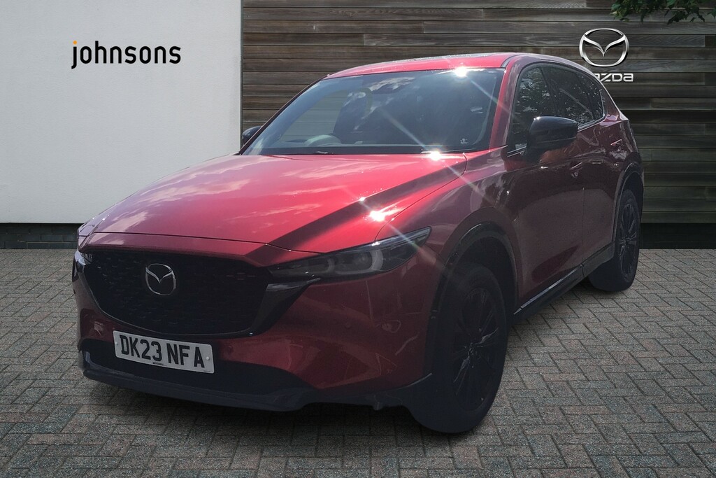 Mazda CX-5 2.0 E-skyactiv G Mhev Homura DK23NFA Red #4