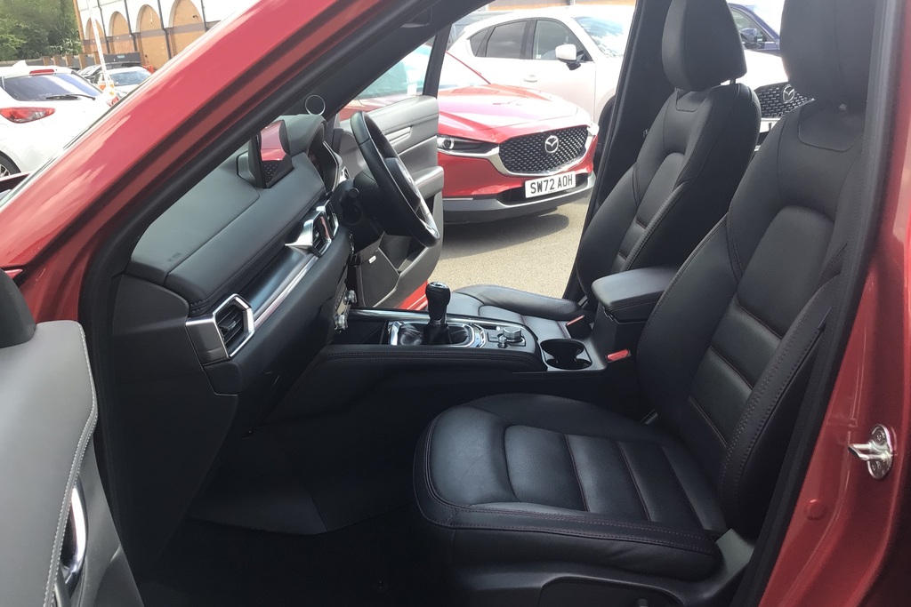 Mazda CX-5 2.0 E-skyactiv G Mhev Homura DK23NFA Red #6