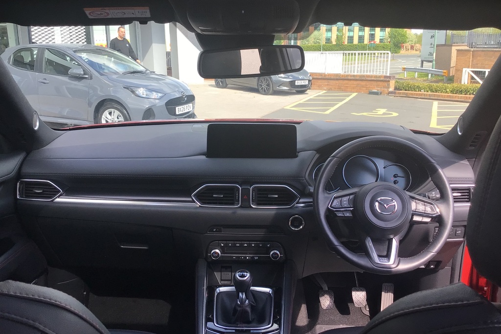 Mazda CX-5 2.0 E-skyactiv G Mhev Homura DK23NFA Red #3