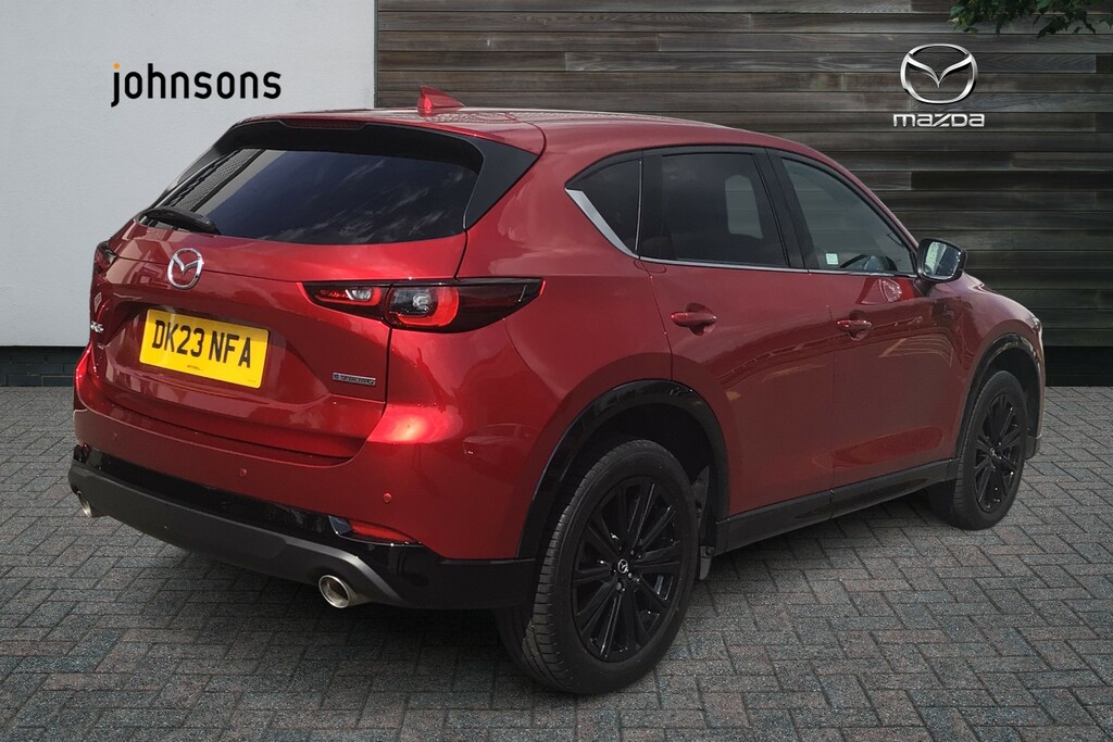 Mazda CX-5 2.0 E-skyactiv G Mhev Homura DK23NFA Red #5