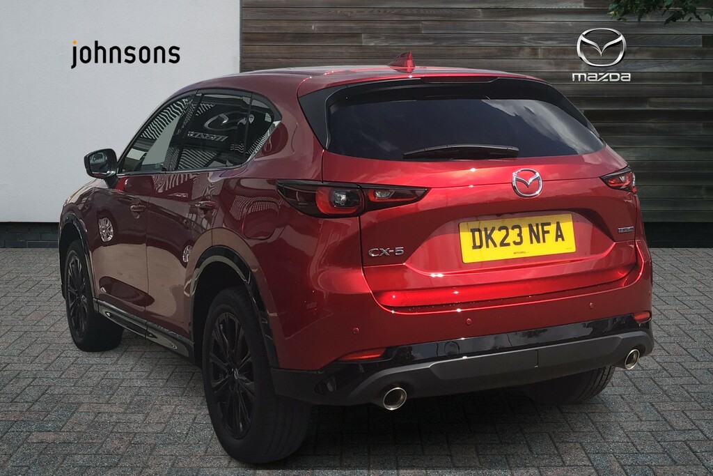 Mazda CX-5 2.0 E-skyactiv G Mhev Homura DK23NFA Red #2