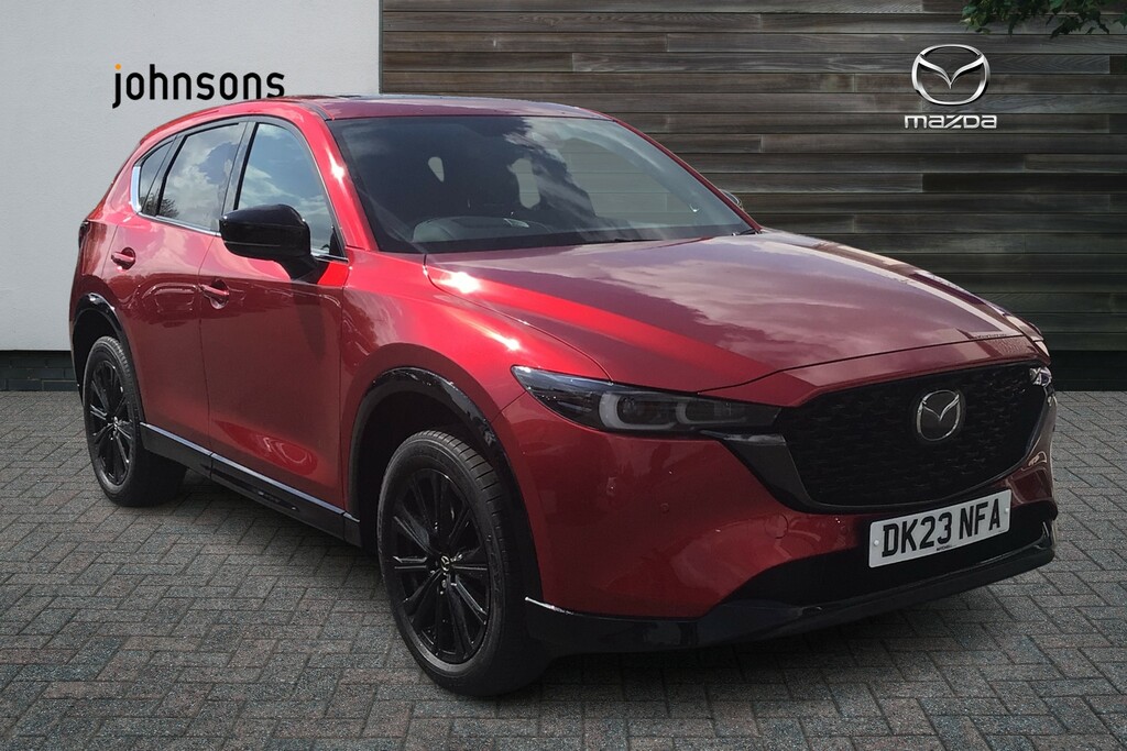 Mazda CX-5 2.0 E-skyactiv G Mhev Homura Red