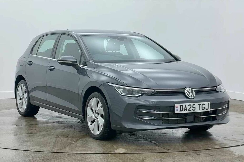 Volkswagen Golf 1.5 Tsi 150 Style DA25TGJ Grey #2
