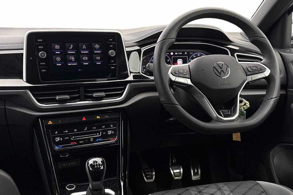 Volkswagen T-Roc 1.5 Tsi R-line GD25KWN Blue #5