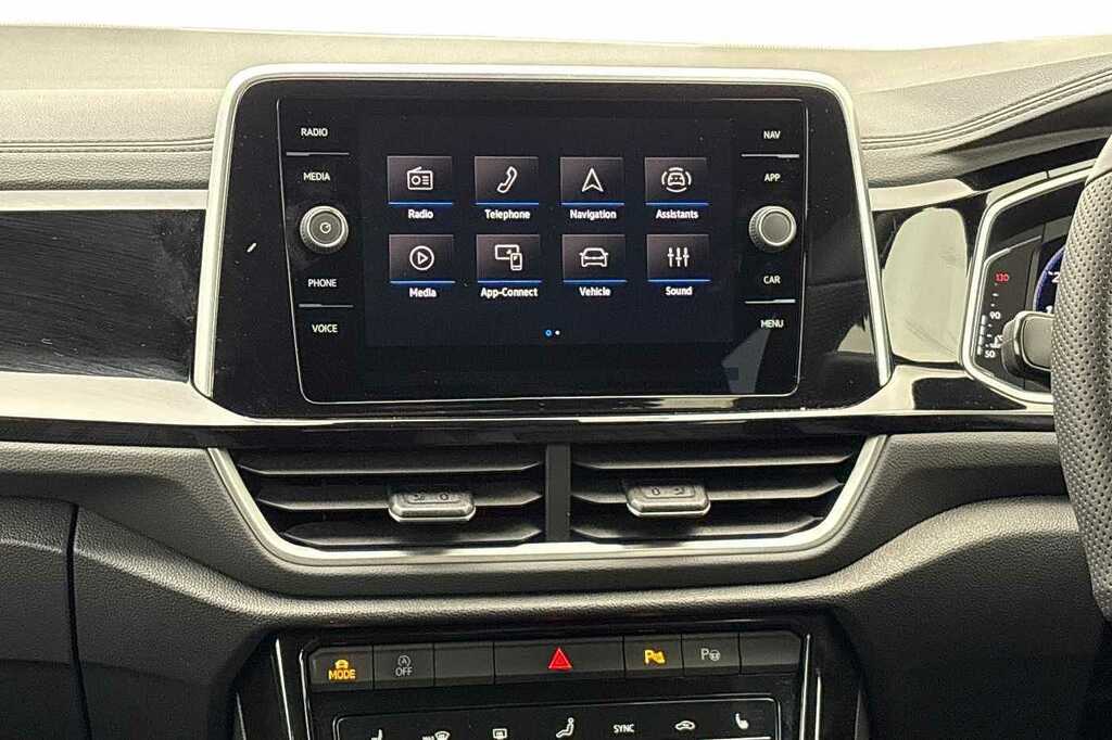 Volkswagen T-Roc 1.5 Tsi R-line GD25KWN Blue #2