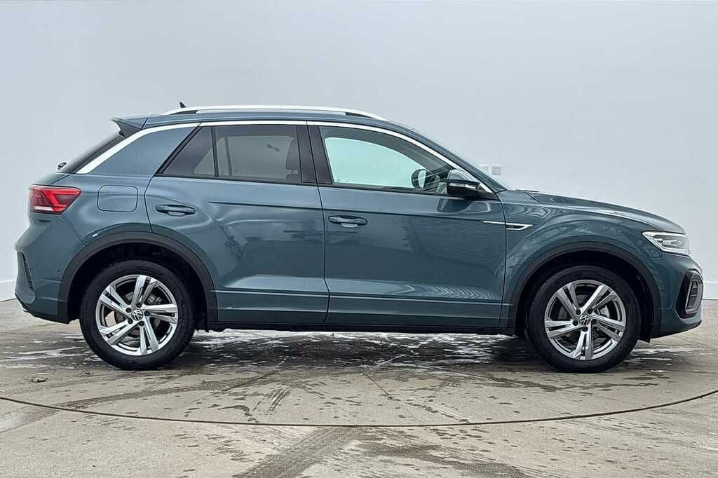Volkswagen T-Roc 1.5 Tsi R-line GD25KWN Blue #6