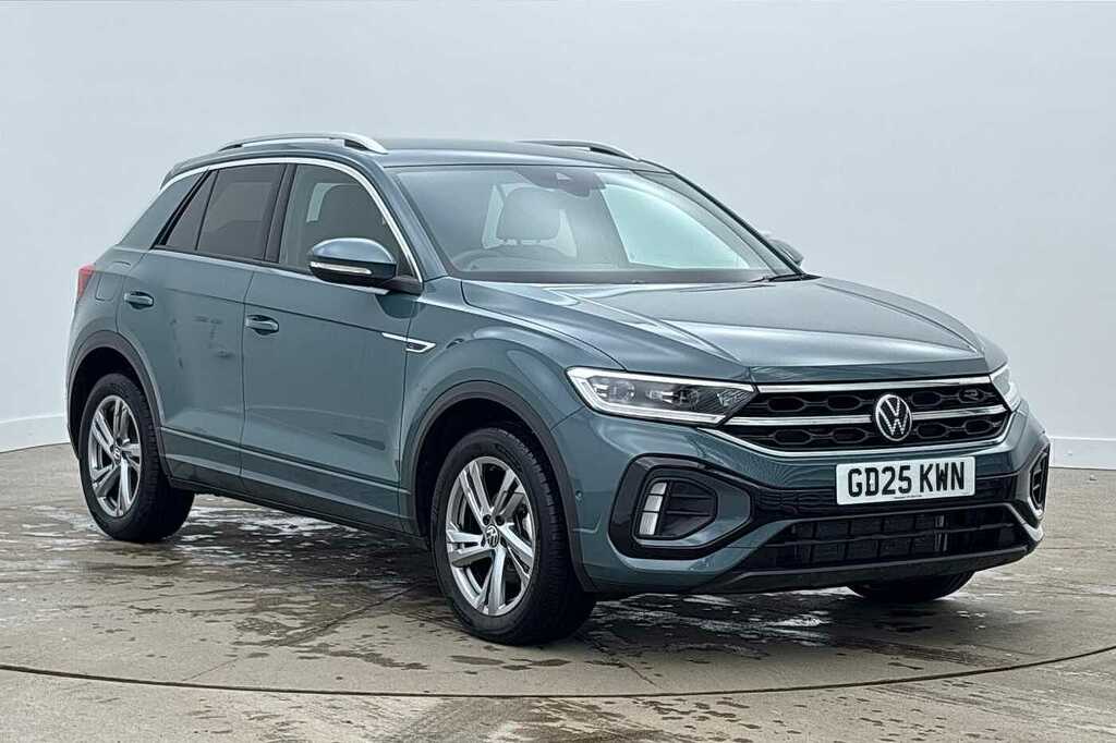 Volkswagen T-Roc 1.5 Tsi R-line Blue