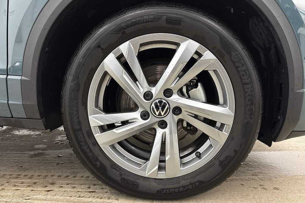 Volkswagen T-Roc 1.5 Tsi R-line GD25KWN Blue #3