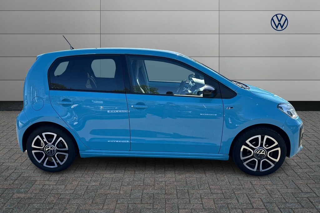 Volkswagen Up 1.0 65Ps R-line WN23ALO Blue #4