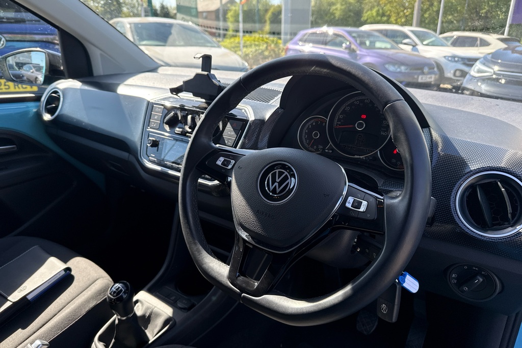 Volkswagen Up 1.0 65Ps R-line WN23ALO Blue #6
