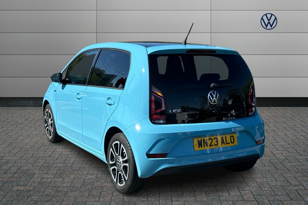 Volkswagen Up 1.0 65Ps R-line WN23ALO Blue #3