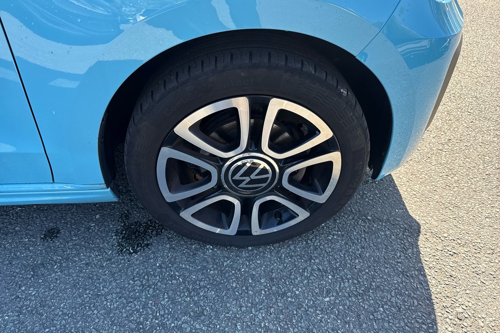 Volkswagen Up 1.0 65Ps R-line WN23ALO Blue #5
