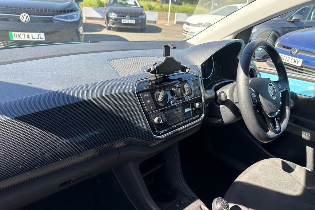 Volkswagen Up 1.0 65Ps R-line WN23ALO Blue #2