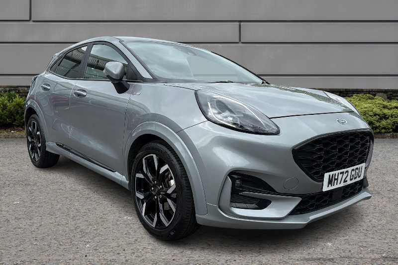 Ford Puma St-line X MH72GDU Silver #2