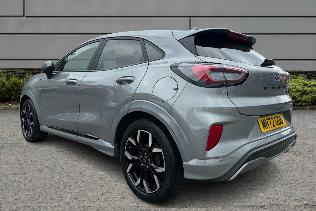 Ford Puma St-line X MH72GDU Silver #3