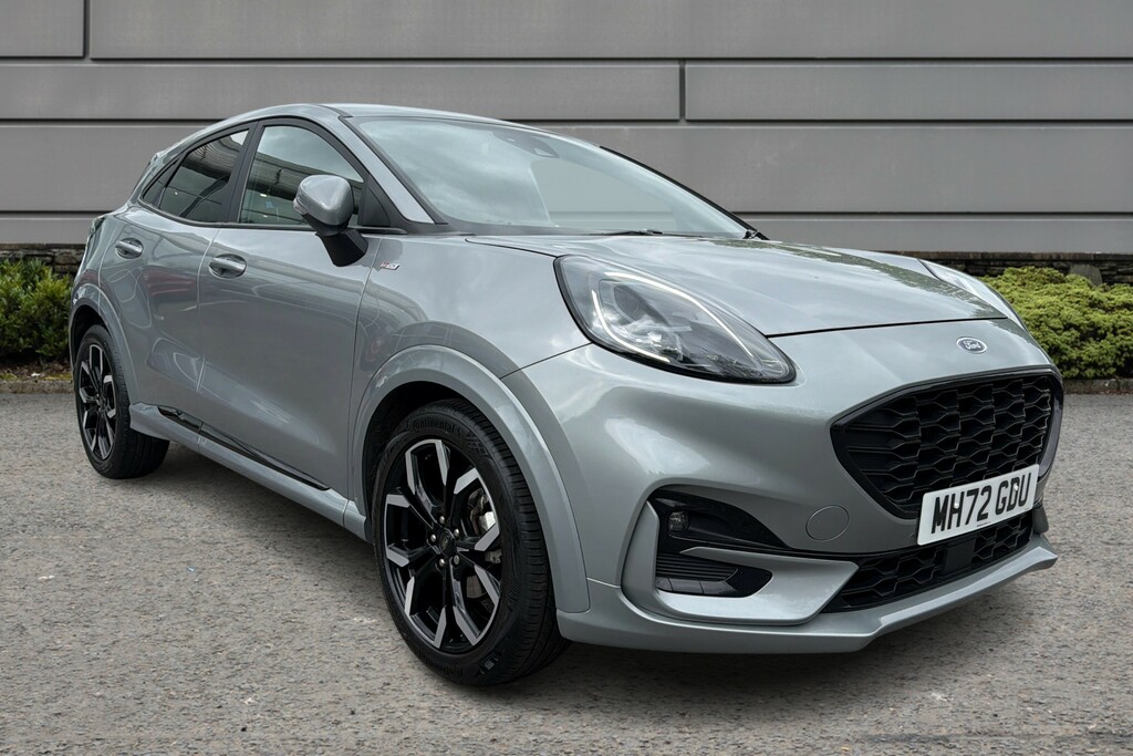 Ford Puma St-line X Silver