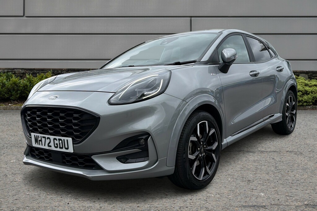 Ford Puma St-line X MH72GDU Silver #5
