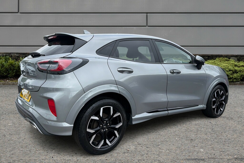 Ford Puma St-line X MH72GDU Silver #6