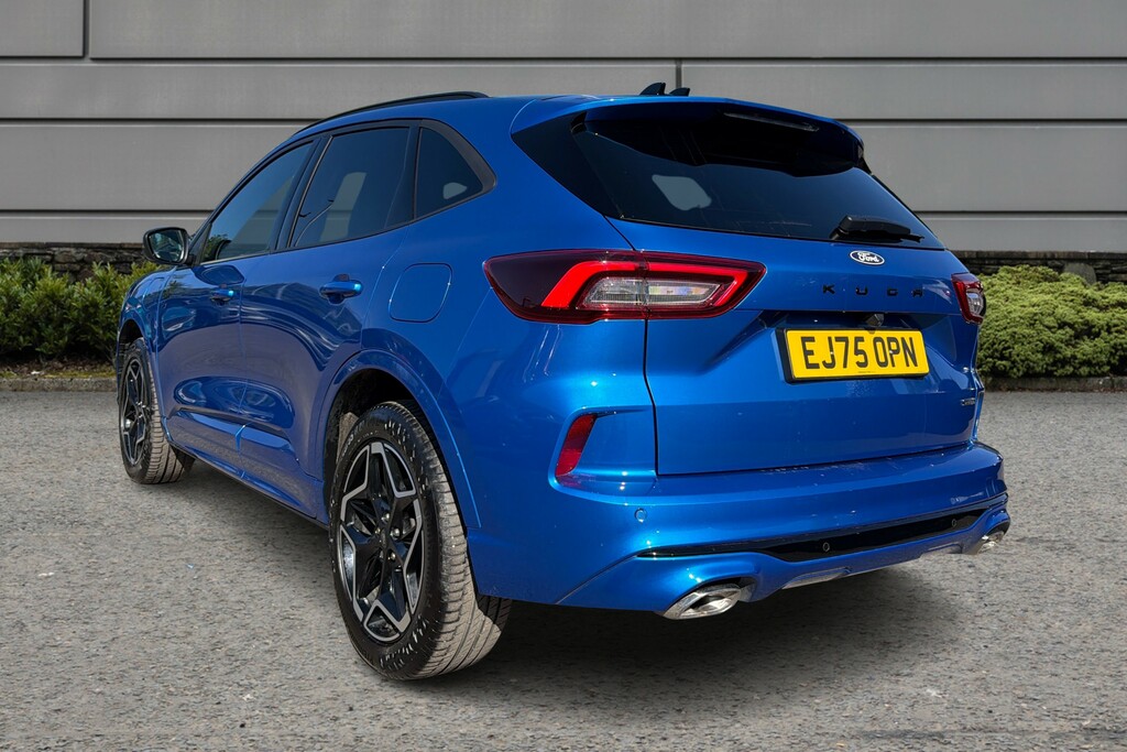 Ford Kuga St-line EJ75OPN Blue #3