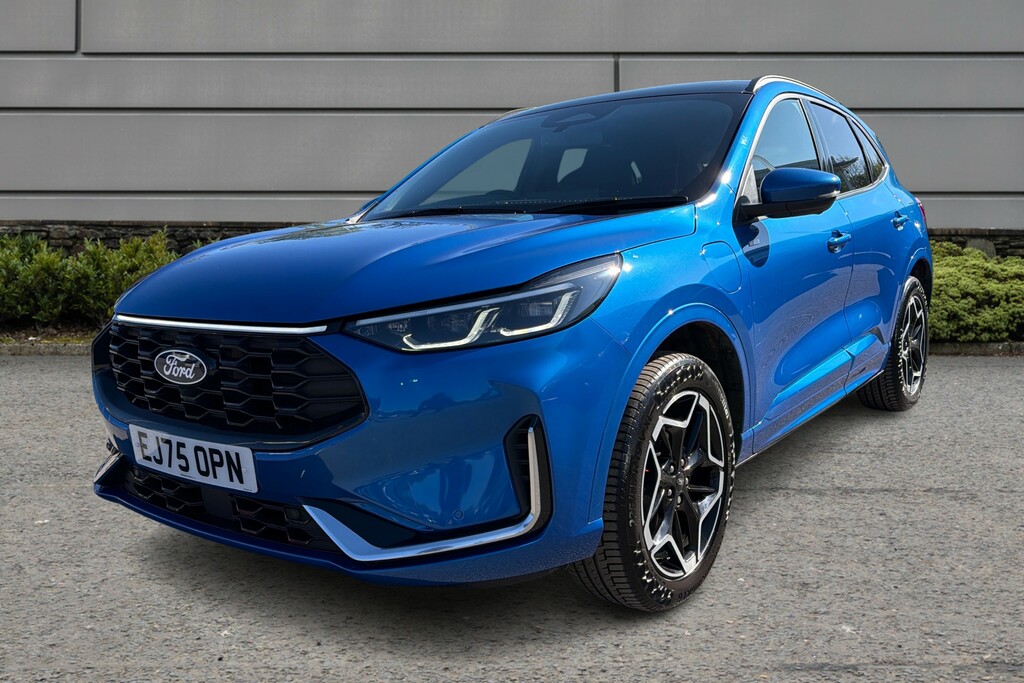 Ford Kuga St-line EJ75OPN Blue #5
