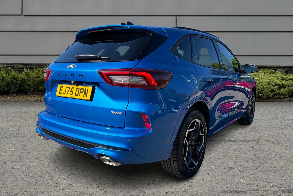 Ford Kuga St-line EJ75OPN Blue #6
