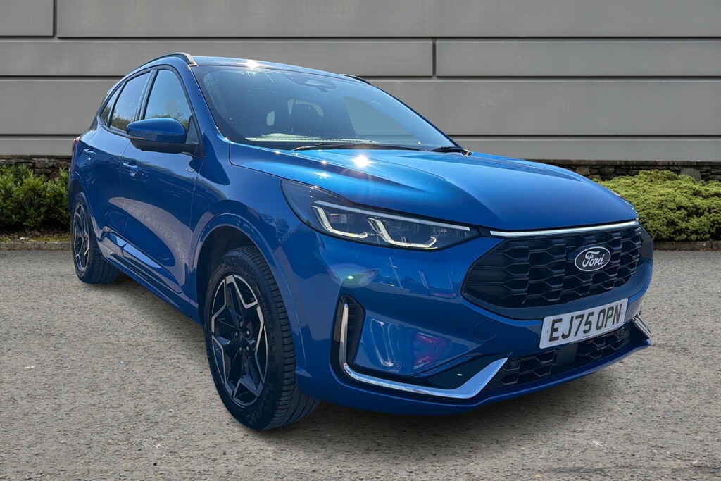 Ford Kuga St-line Blue