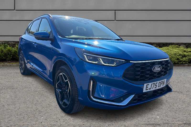 Ford Kuga St-line EJ75OPN Blue #2