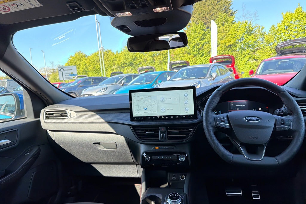 Ford Kuga St-line EJ75OPN Blue #4