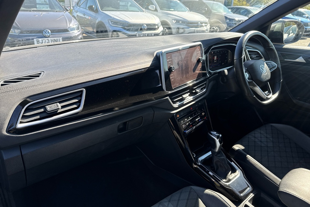 Volkswagen T-Roc 1.5 Tsi R-line Dsg DU72GKN Grey #2