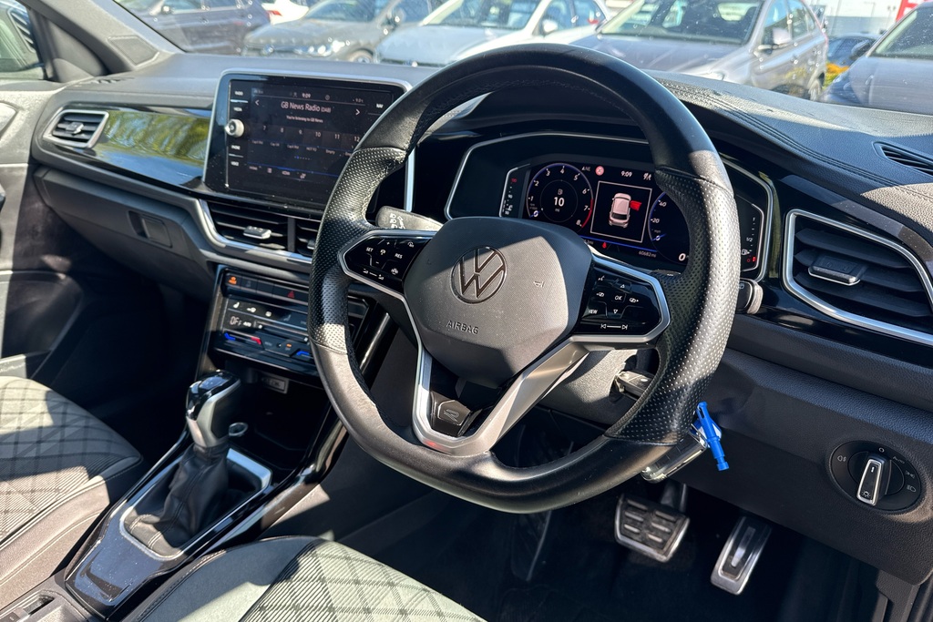 Volkswagen T-Roc 1.5 Tsi R-line Dsg DU72GKN Grey #6