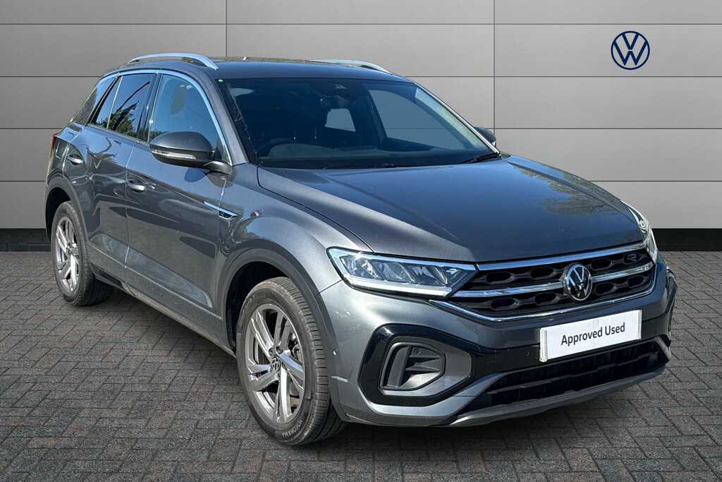 Volkswagen T-Roc 1.5 Tsi R-line Dsg Grey