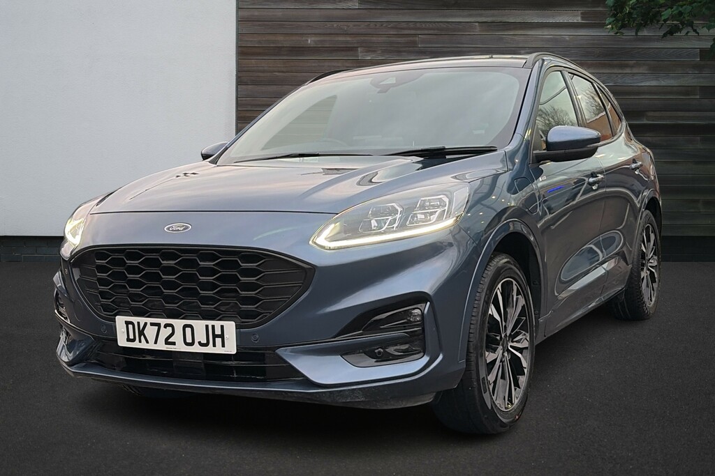 Ford Kuga St-line X Edition DK72OJH Blue #5