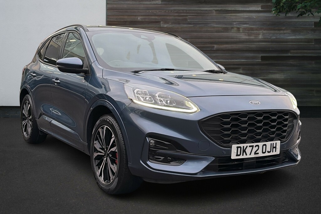 Ford Kuga St-line X Edition Blue
