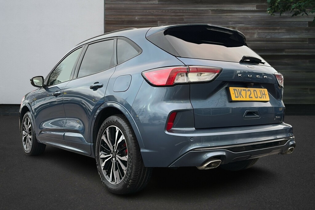 Ford Kuga St-line X Edition DK72OJH Blue #3