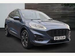 Ford Kuga St-line X Edition DK72OJH Blue #2