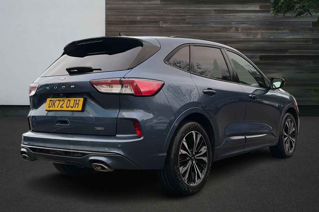 Ford Kuga St-line X Edition DK72OJH Blue #6