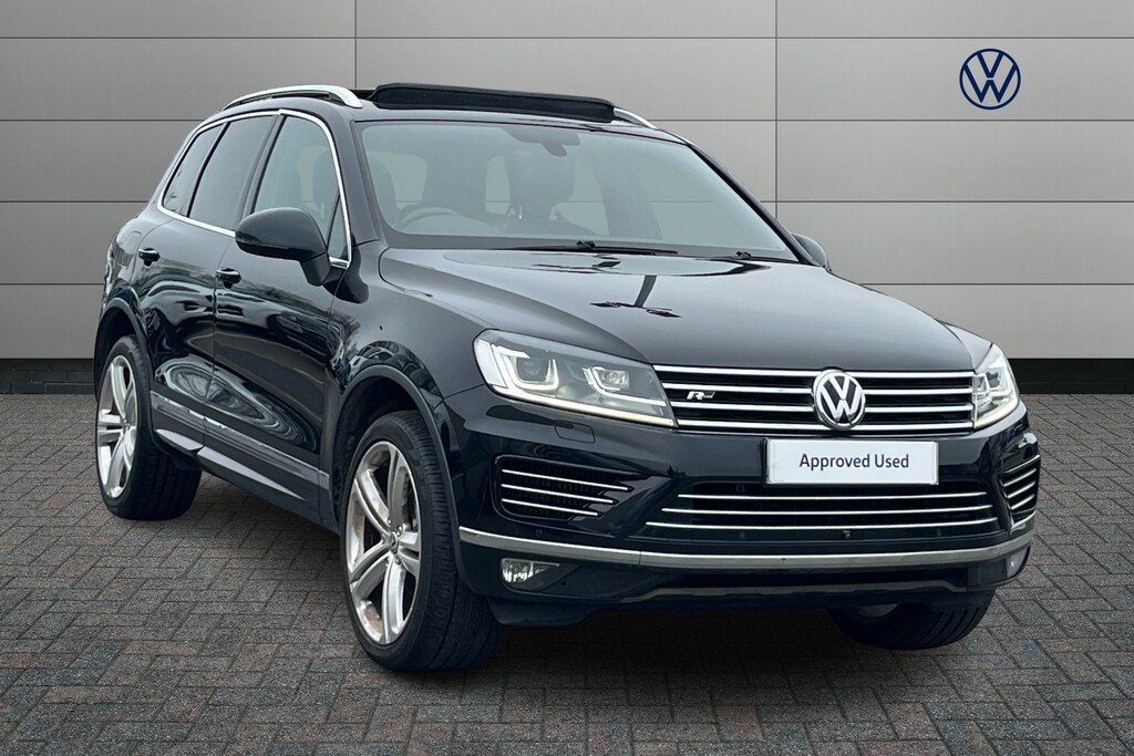 Volkswagen Touareg 3.0 V6 Tdi Bmt 262 R-line Plus Tip Black