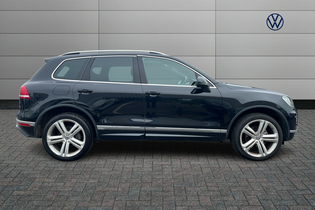 Volkswagen Touareg 3.0 V6 Tdi Bmt 262 R-line Plus Tip Black #4