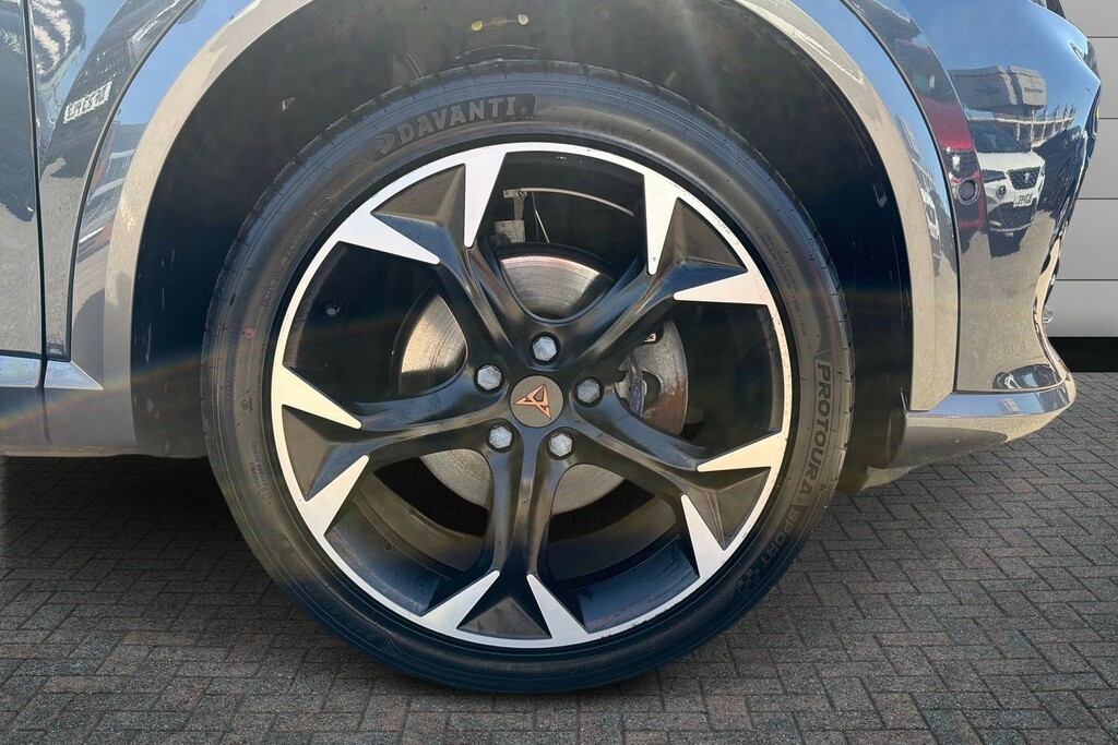 Cupra Formentor 1.5 Tsi 150 V2 Dsg DG23ELC Grey #5