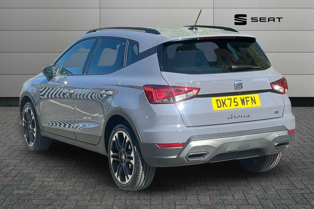 Seat Arona 1.0 Tsi 115 Fr Sport Dsg DK75WFN Grey #3